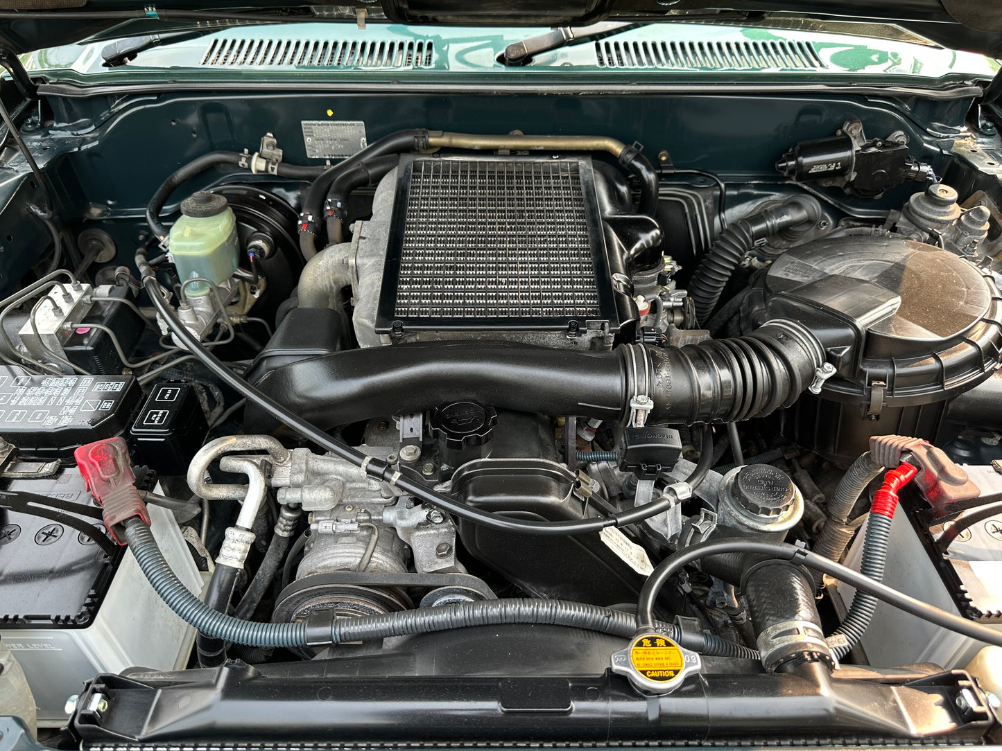 1996 Toyota Land Cruiser Prado TZ KZJ95