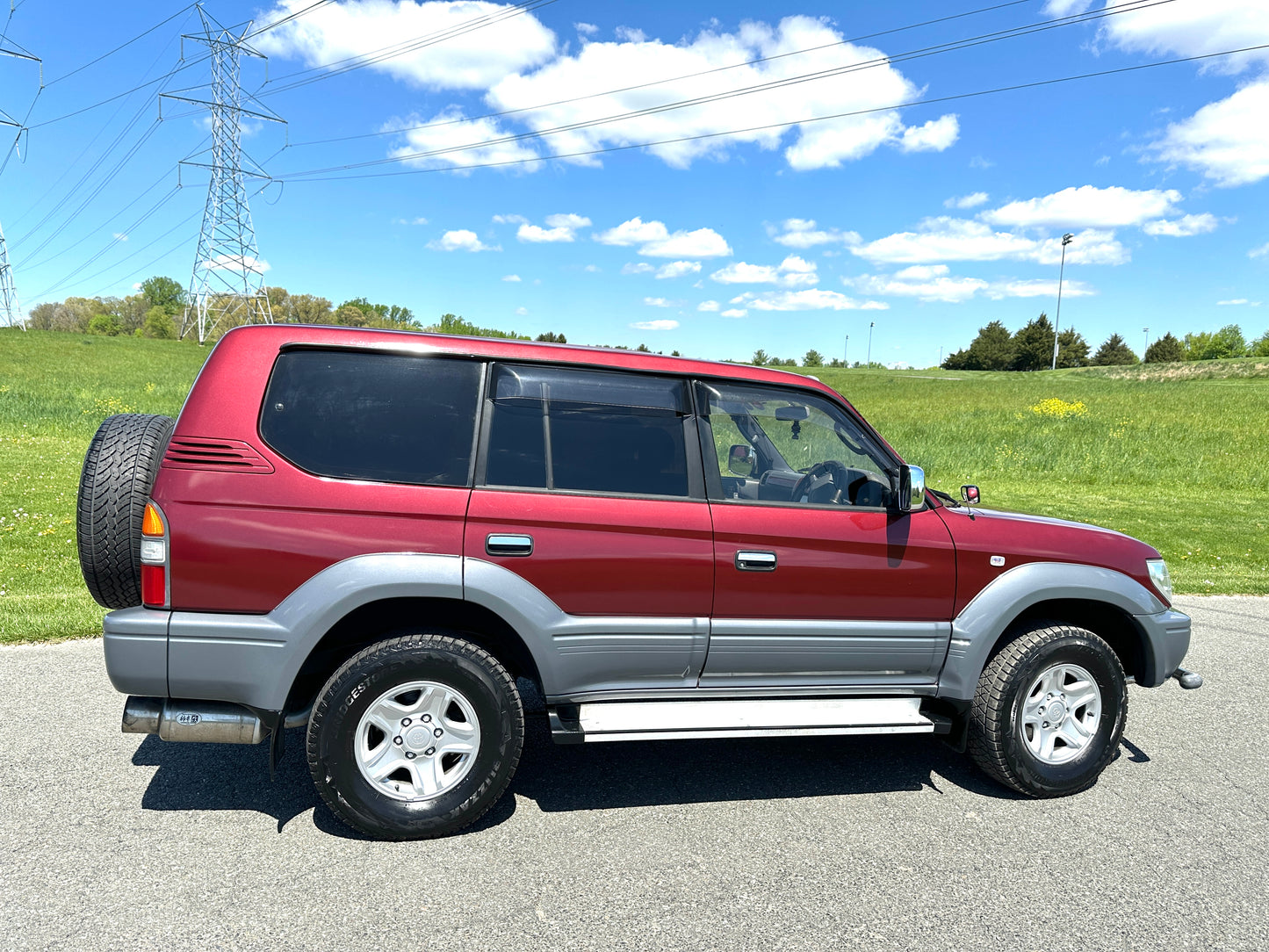 1996 Toyota Land Cruiser Prado TZ KZJ95
