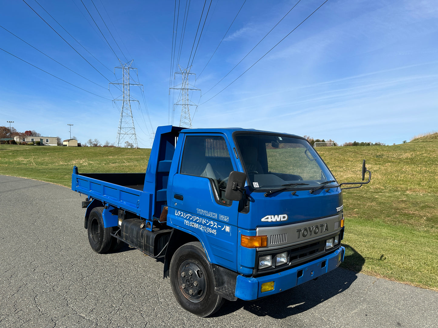 1994 TOYOTA TOYOACE BU72