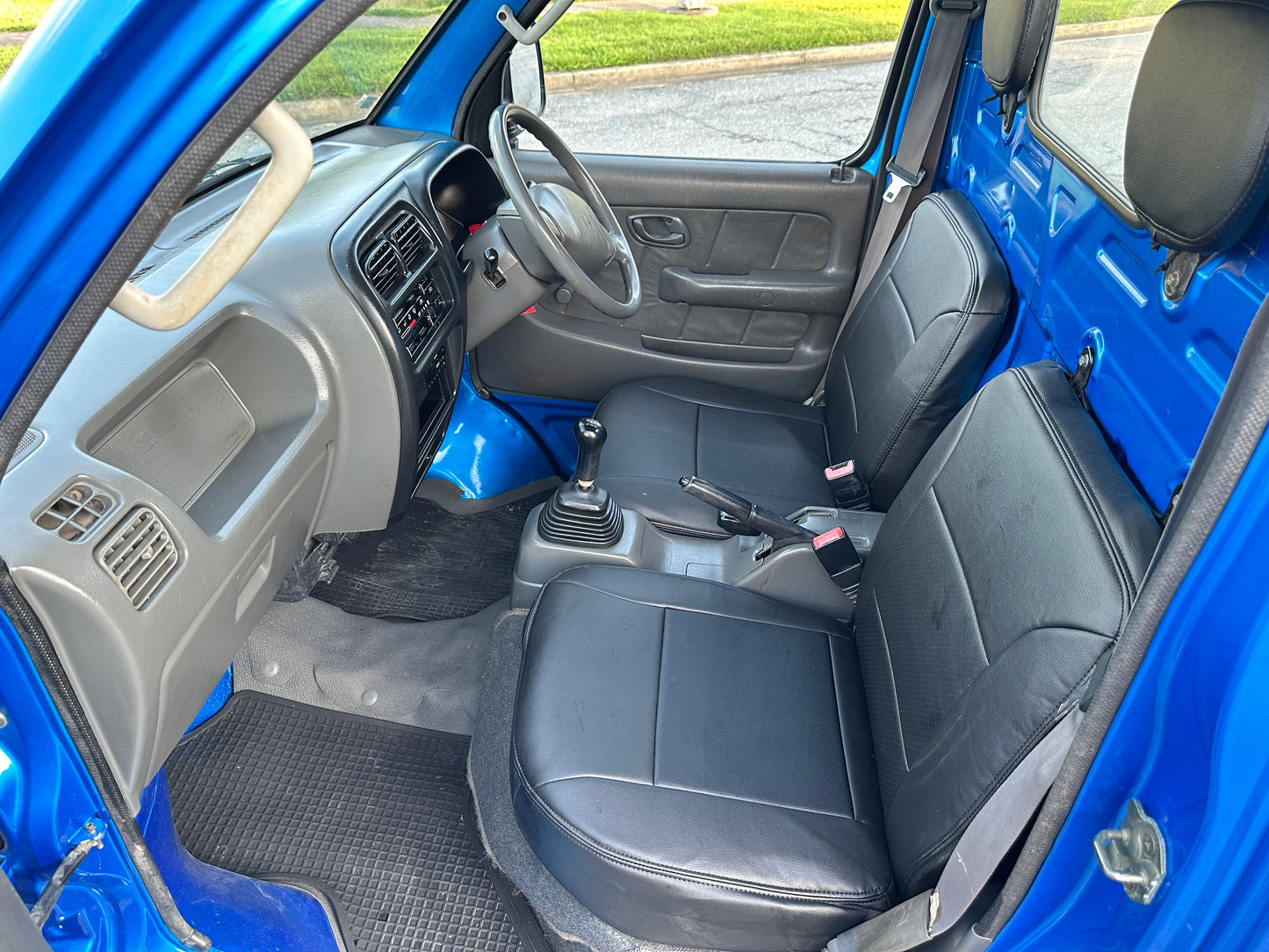 2000 SUZUKI CARRY DUMP 4WD - A/C