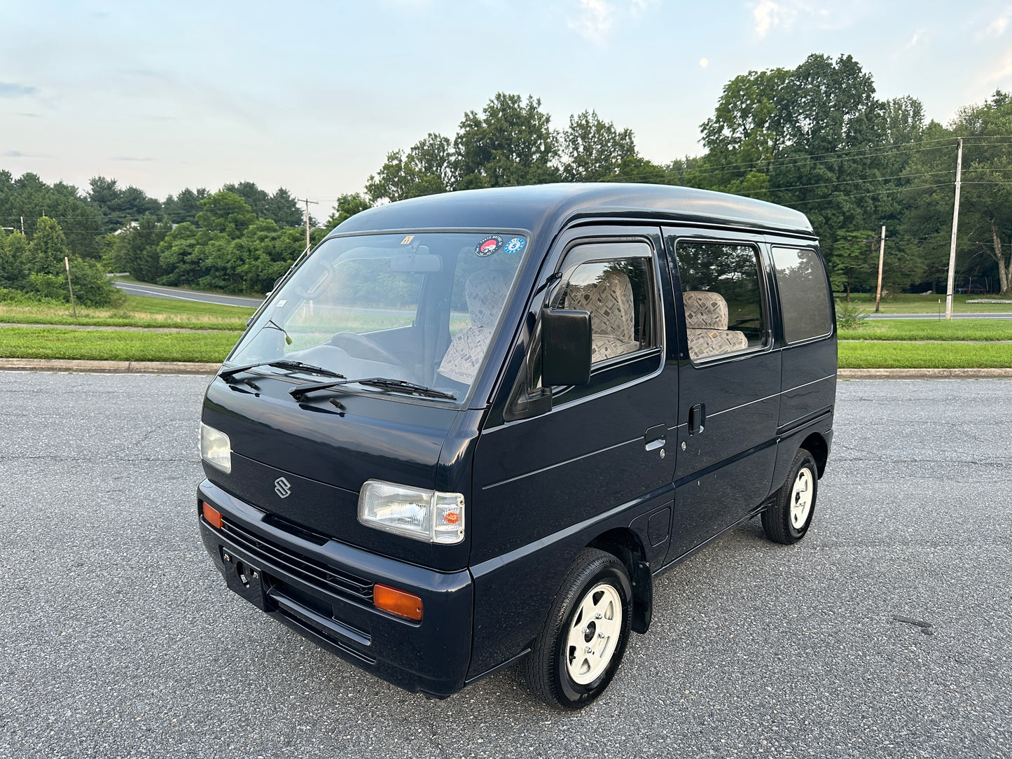 1994 SUZUKI EVERY JOY POP SOUND 4WD