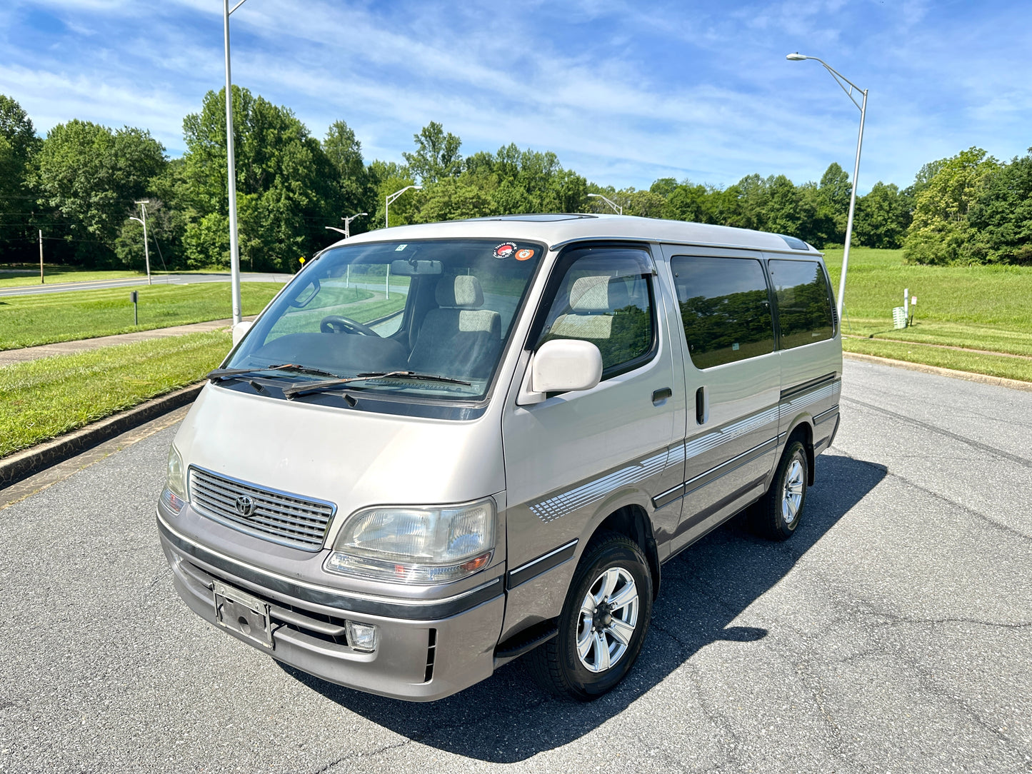 1998 TOYOTA HIACE SUPER CUSTOM G KZH106