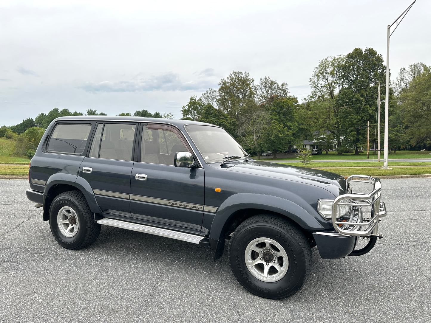 1992 Toyota Land Cruiser HDJ81 VX - 4WD - 5 Speed Manual - TURBO DIESEL- 90k Miles — LOT#652