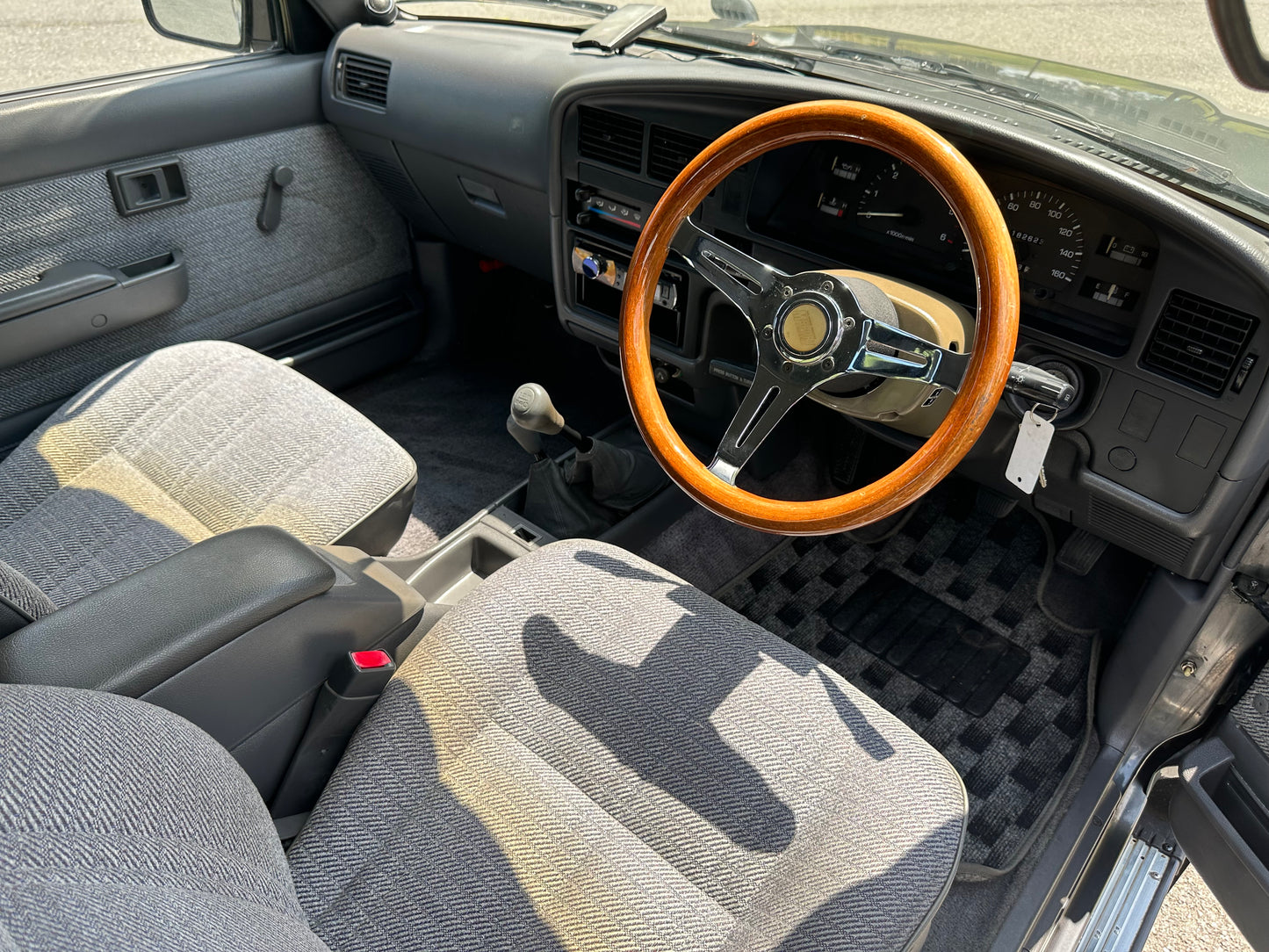 1993 TOYOTA HILUX LN107 Quad Cab Pickup