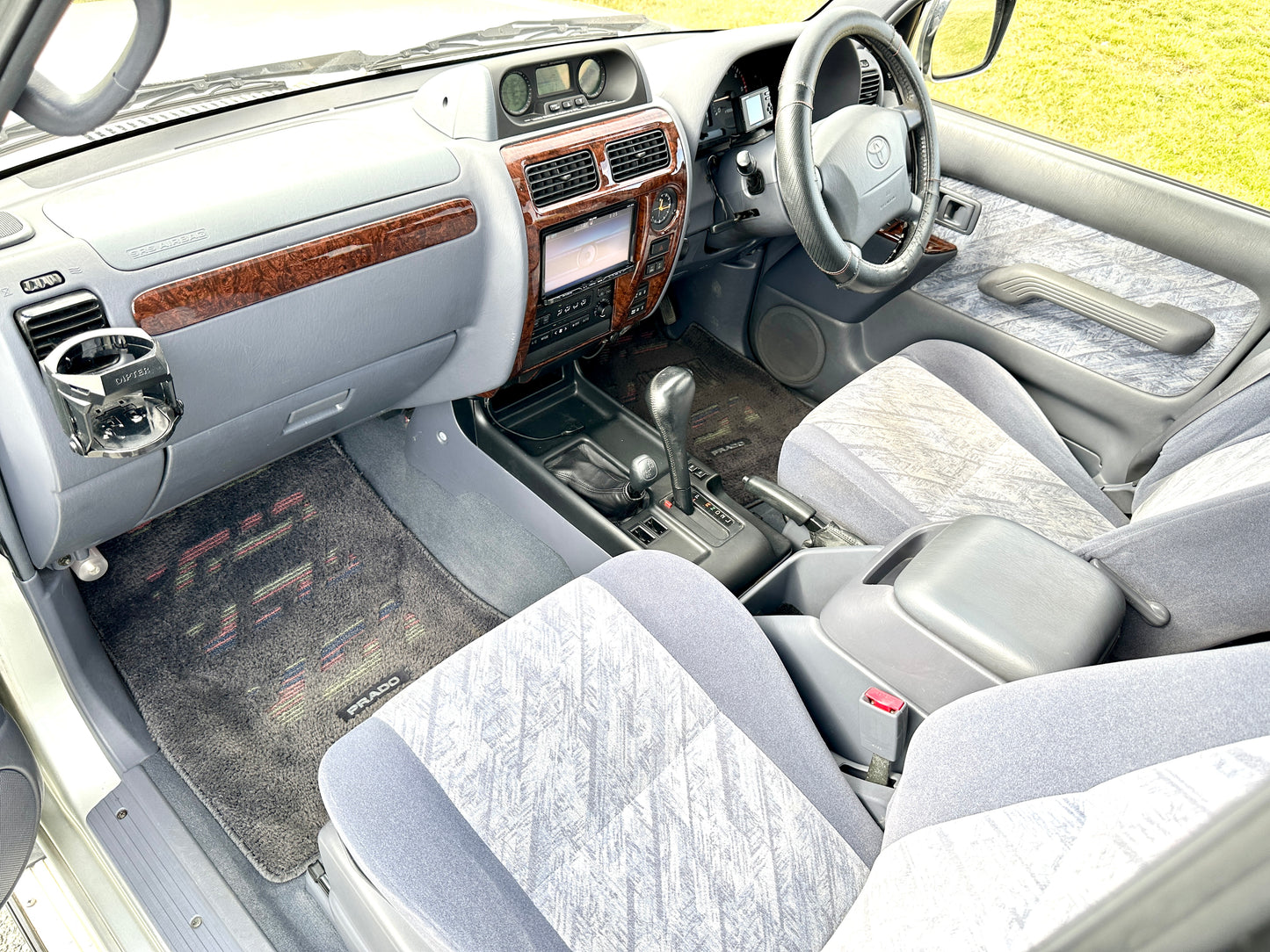 1998 Toyota Land Cruiser Prado TZ KZJ95