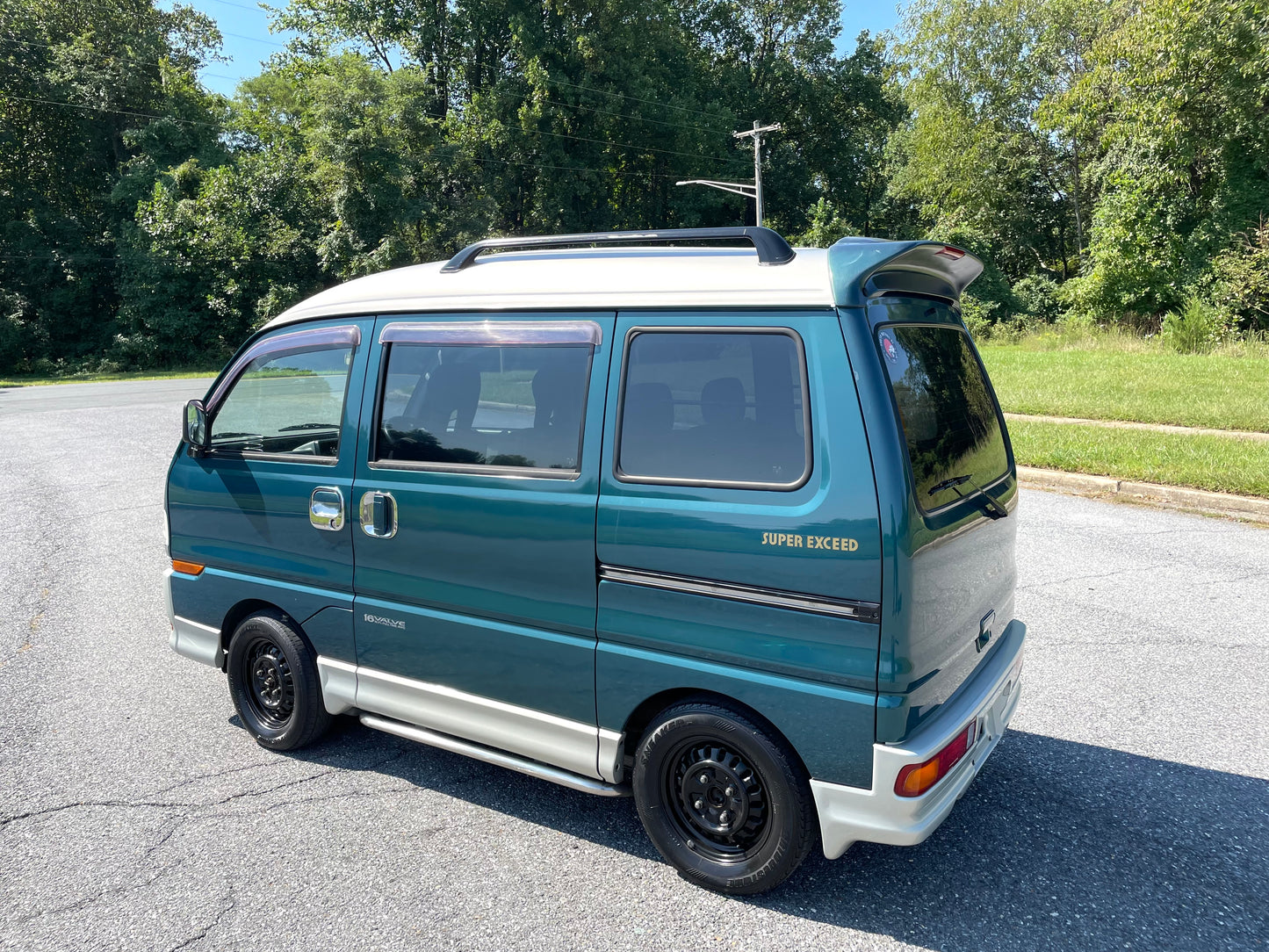 1997 MITSUBISHI BRAVO SUPER EXCEED 4WD V-U44V