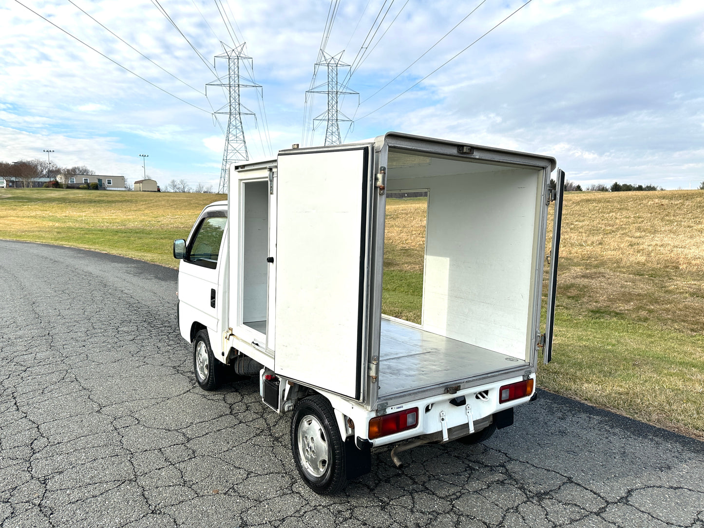 1998 HONDA ACTY FD V-HA4