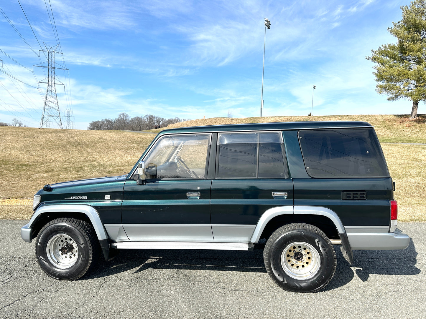 1994 Toyota Land Cruiser Prado SX KZJ78