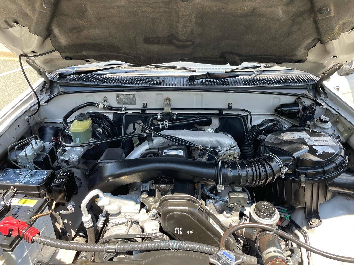 1996 Toyota Hilux Surf KZN185 SSR-X
