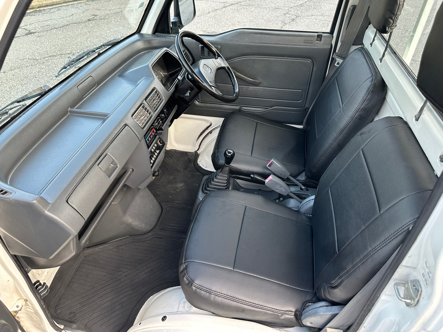 1999 HONDA ACTY SDX 4WD & 5-Speed