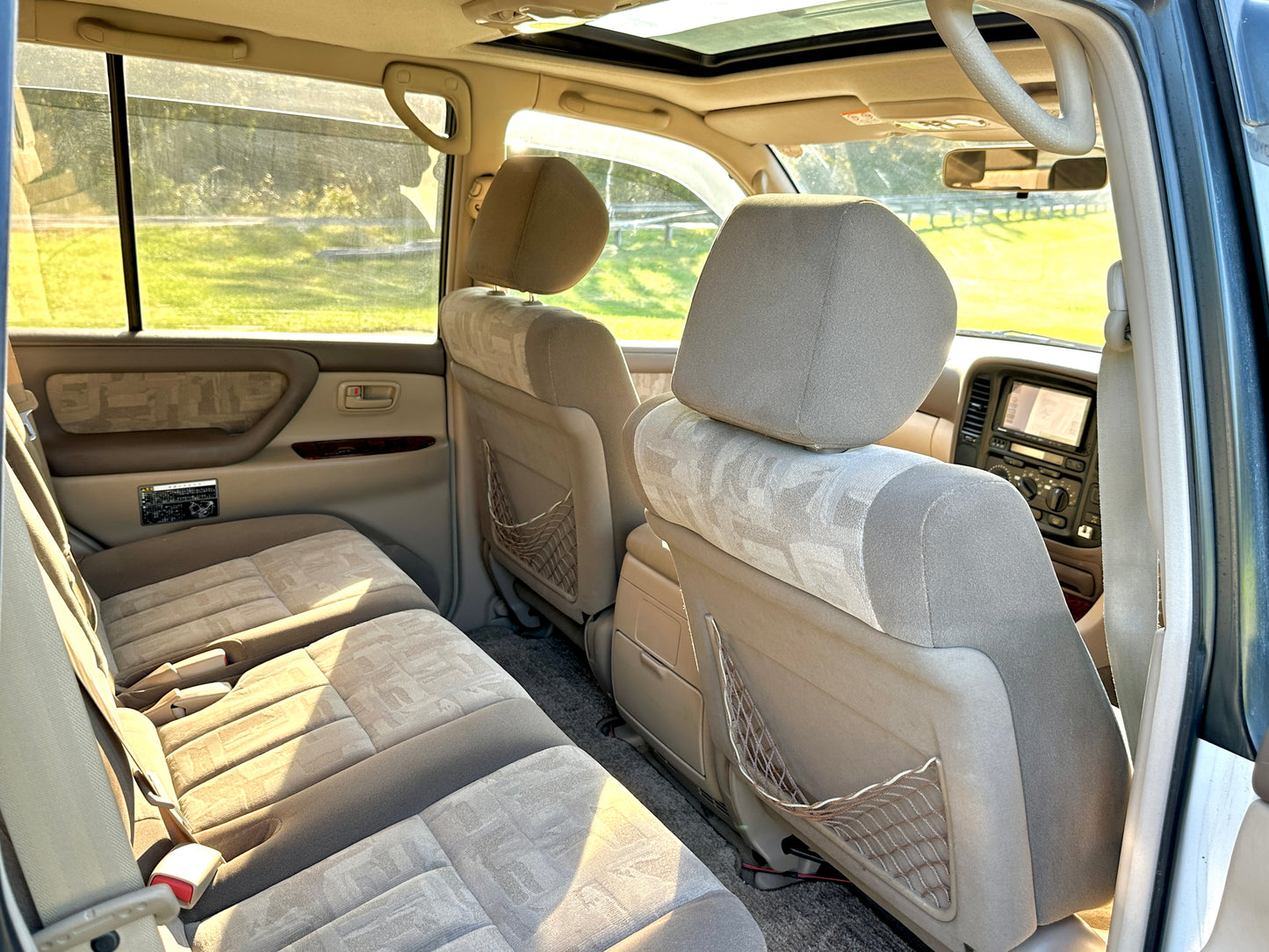 1998 TOYOTA LAND CRUISER UZJ100 VX LIMITED