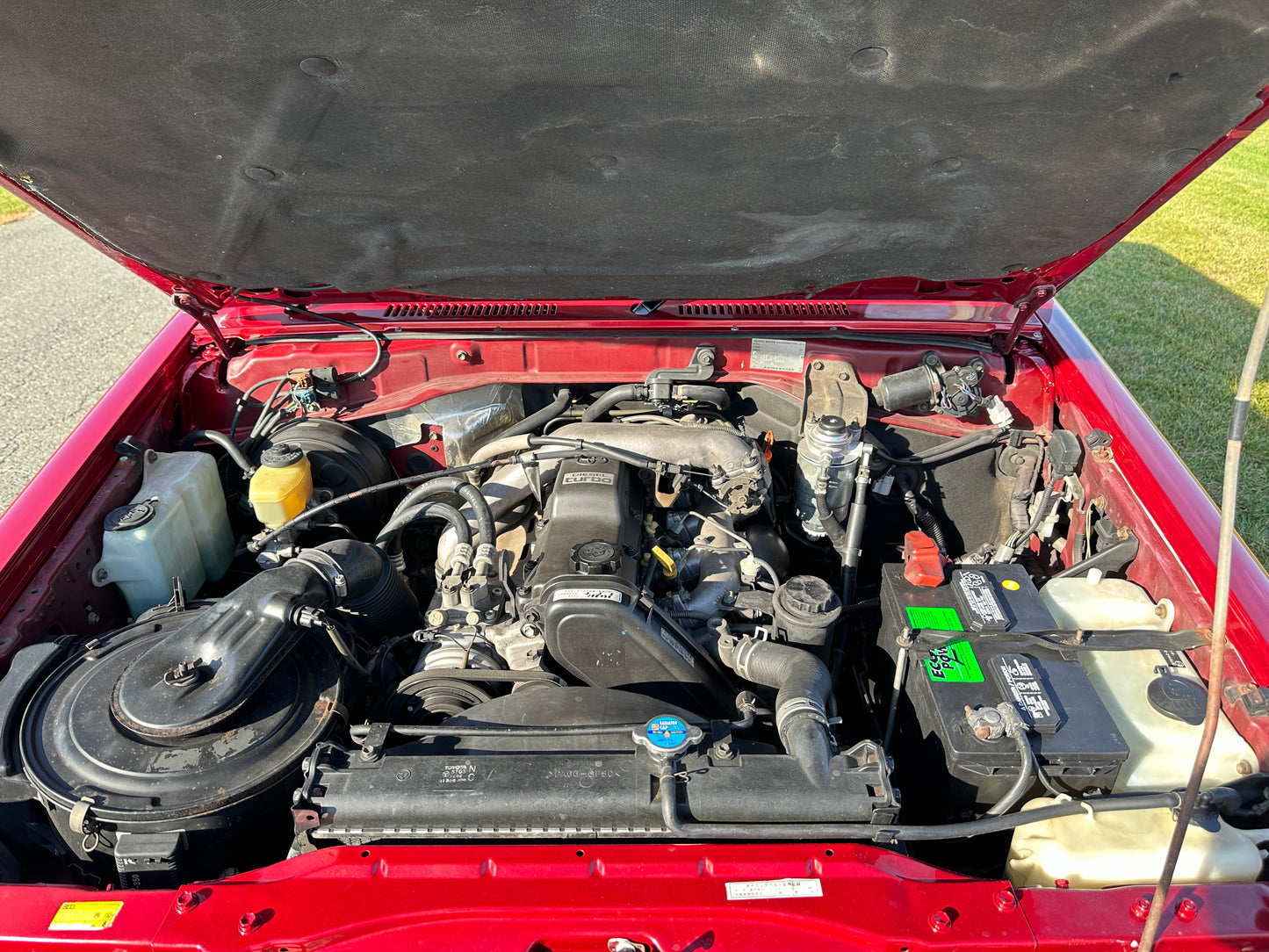 1996 Toyota Land Cruiser Prado KZJ78