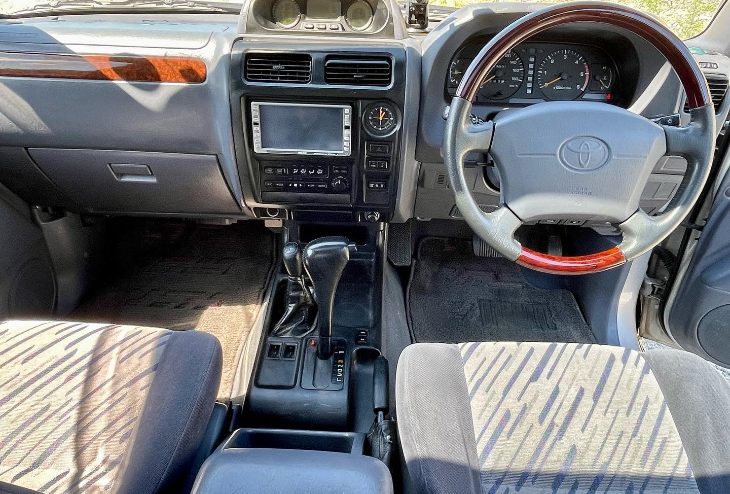 1997 Toyota Land Cruiser Prado TZ KZJ95