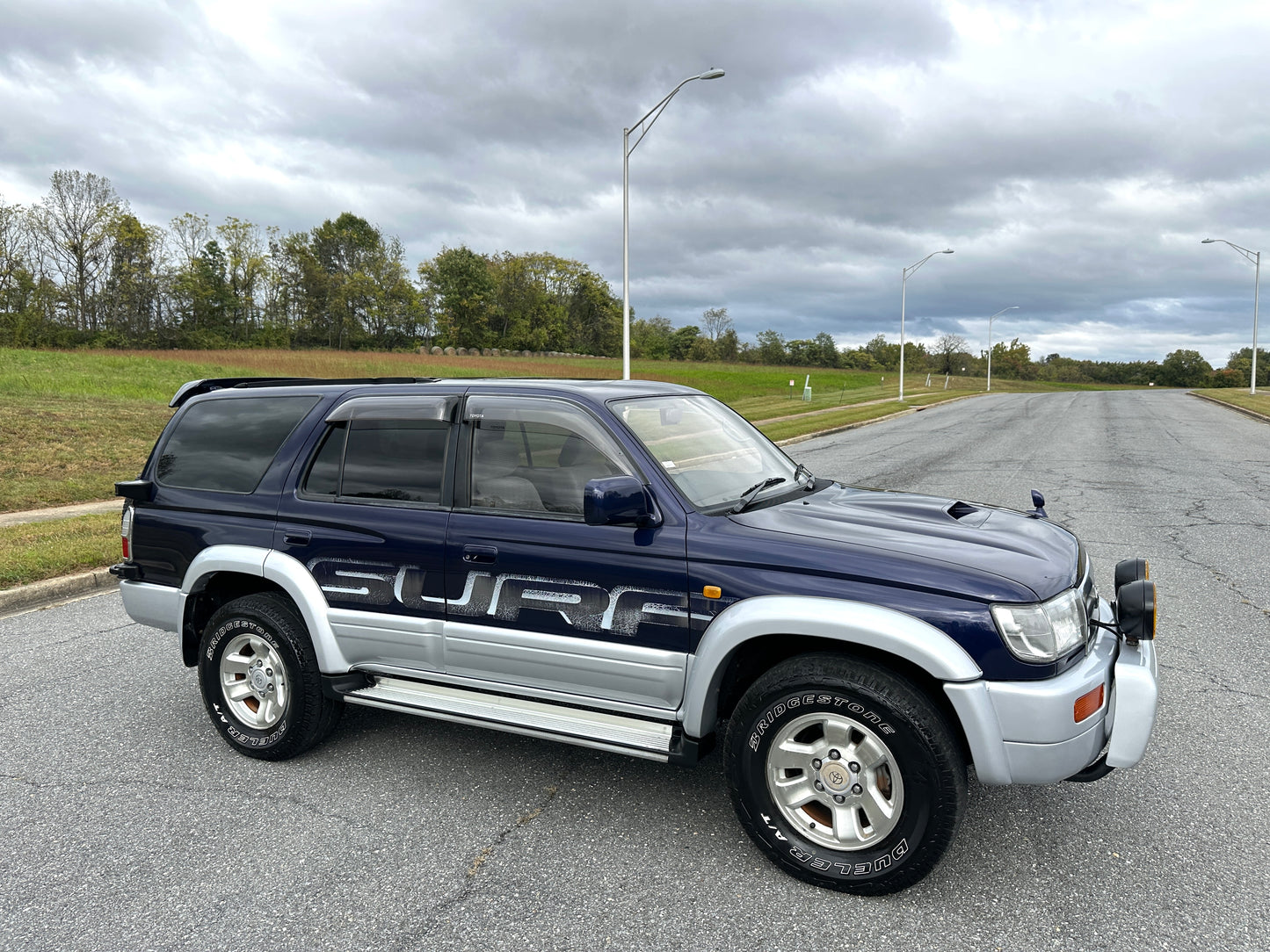 1996 Toyota Hilux Surf SSR-G - 4WD - INTERCOOLED TURBO DIESEL — LOT#655