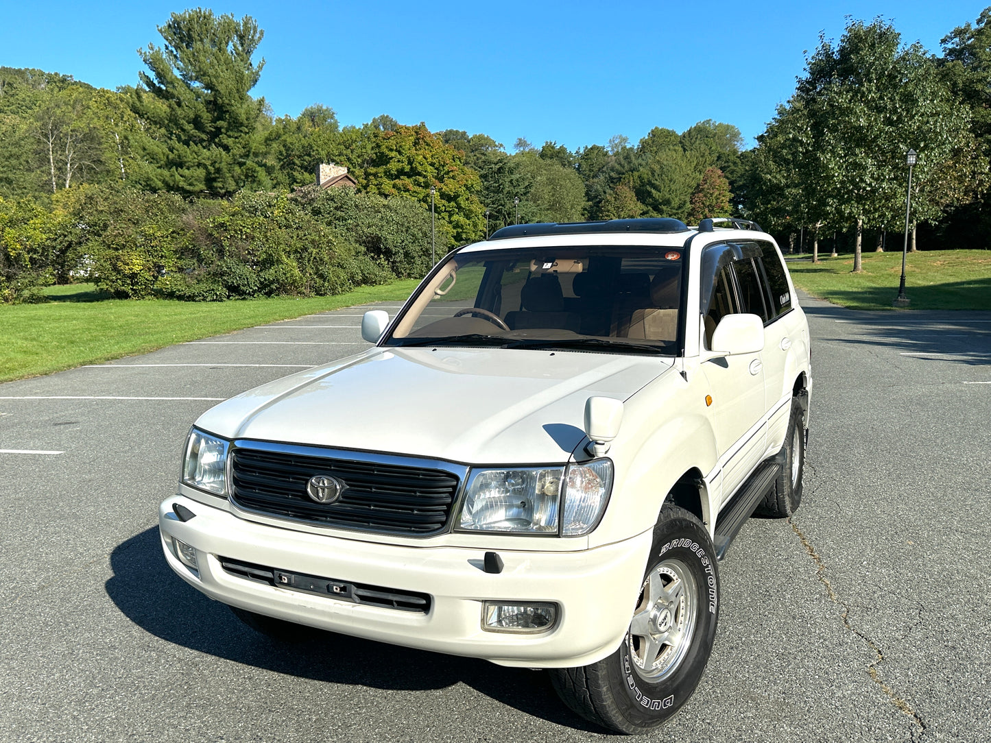1998 TOYOTA LAND CRUISER UZJ100 VX LIMITED