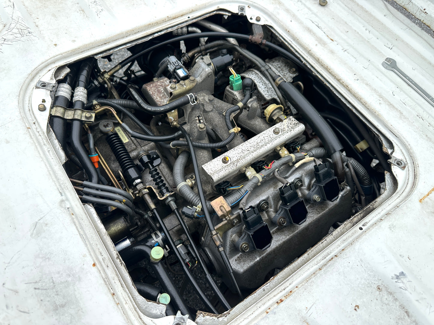 2000 HONDA ACTY ATTACK 4WD - A/C - FUEL INJECTED