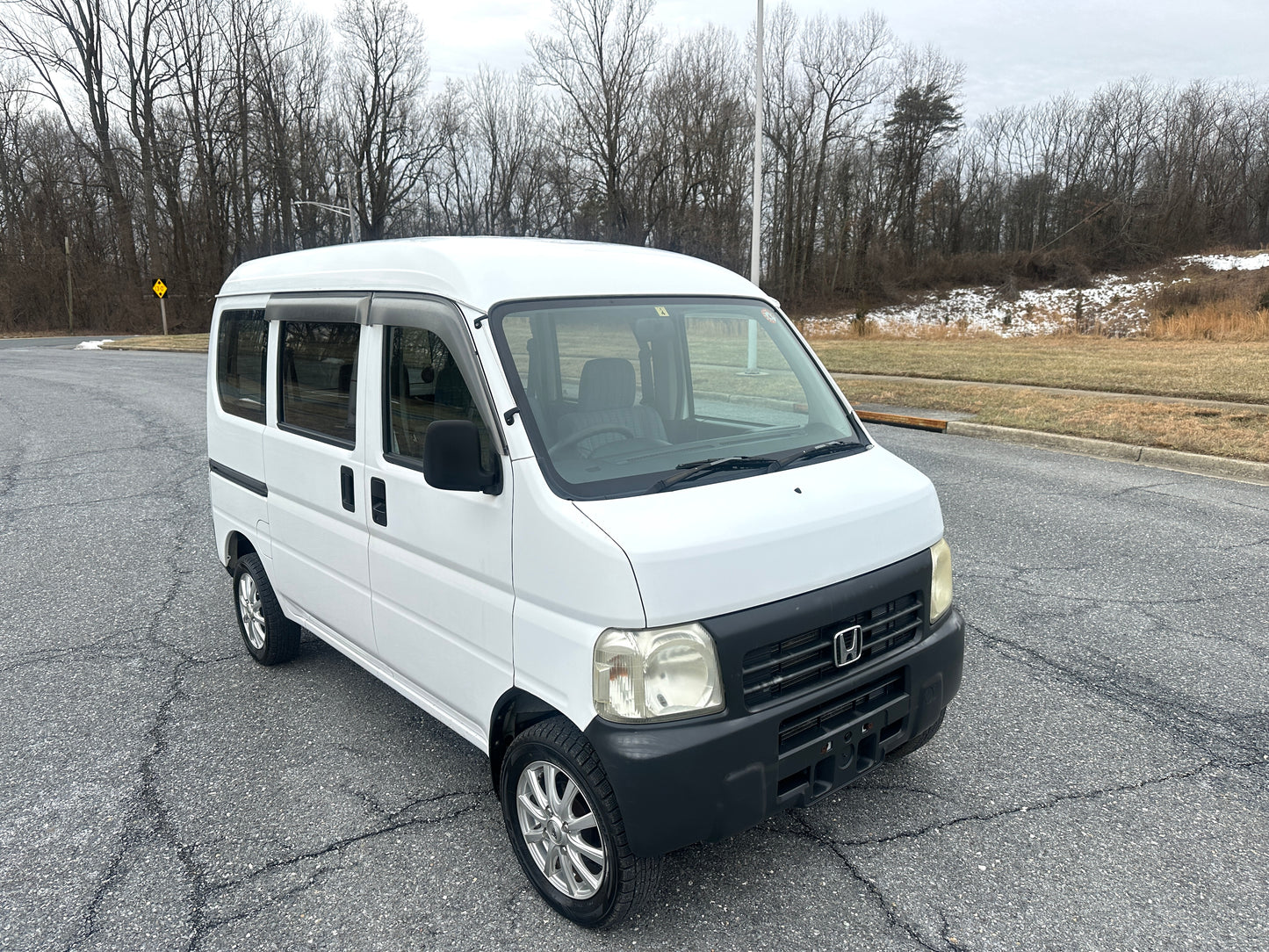 1999 HONDA ACTY TOWN VAN GD-HH6