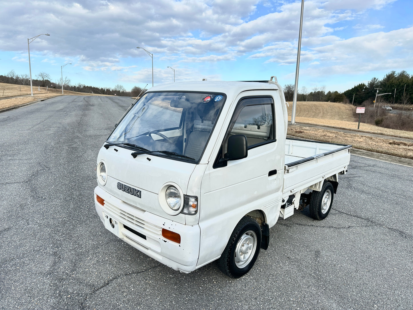 1994 SUZUKI CARRY V-DD51T