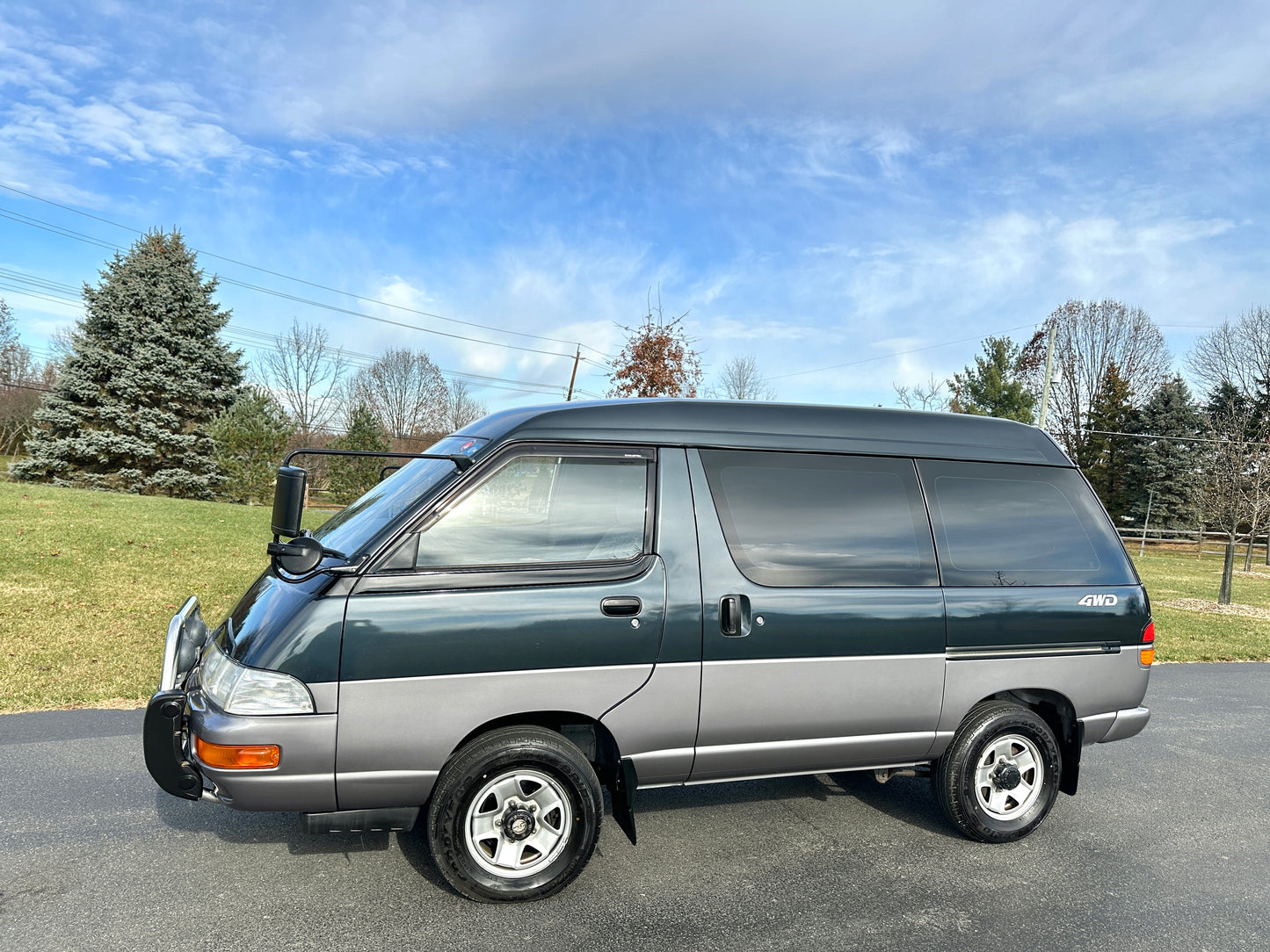 1995 DAIHATSU DELTA WIDE SE CB31G