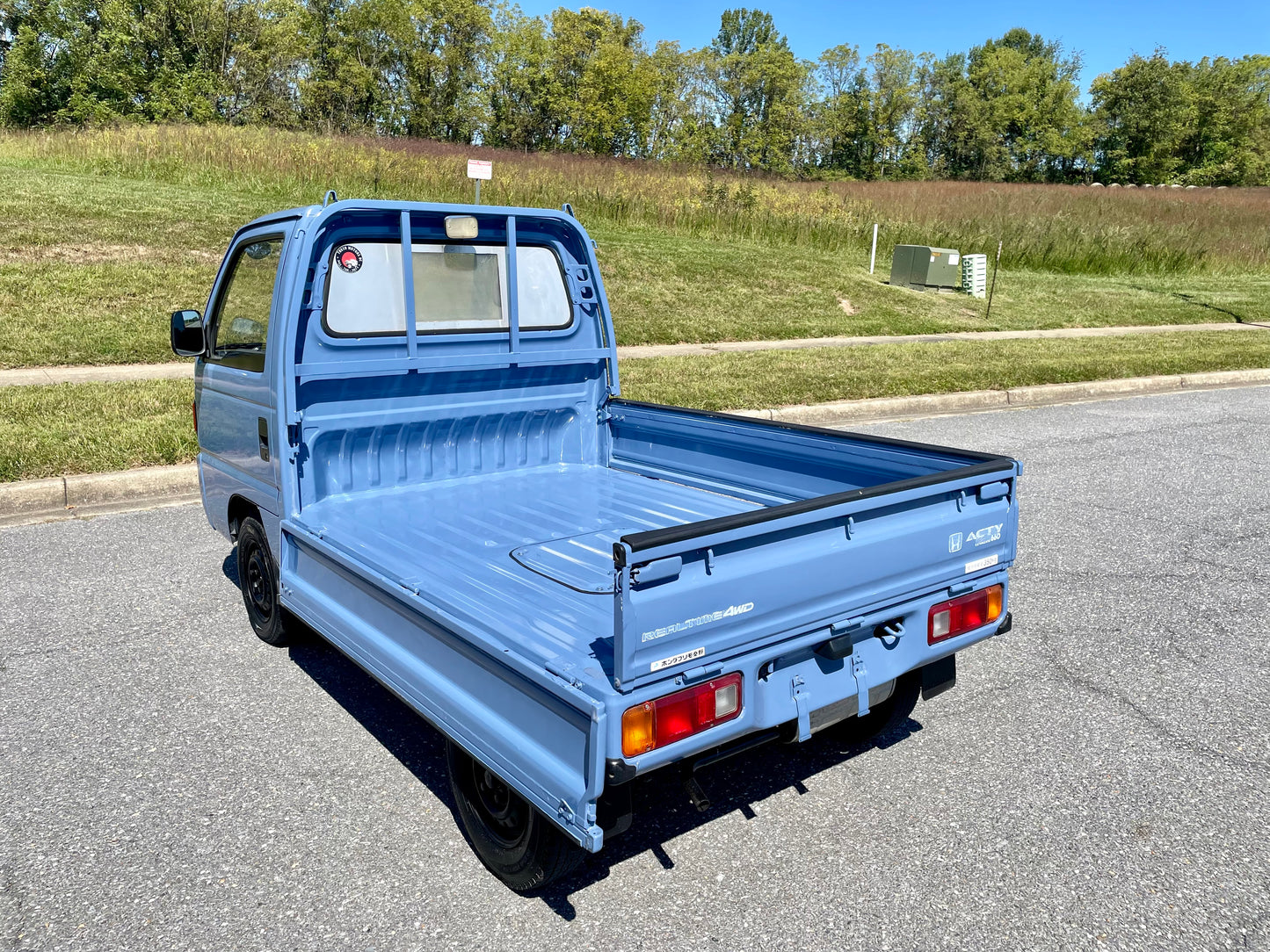 1991 HONDA ACTY ATTACK V-HA4