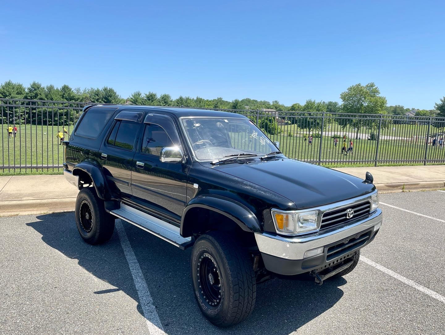 1994 Toyota Hilux Surf SSR-X LIMITED KZN130