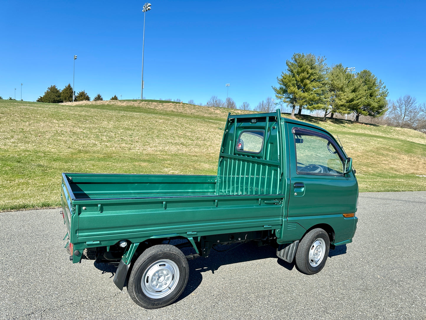1997 MITSUBISHI MINICAB MIGHTY V-U42T