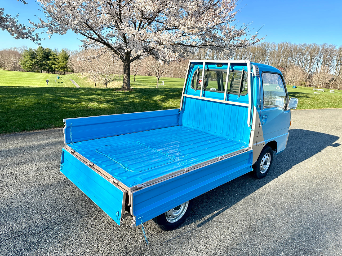 1993 SUBARU SAMBAR V-KS4