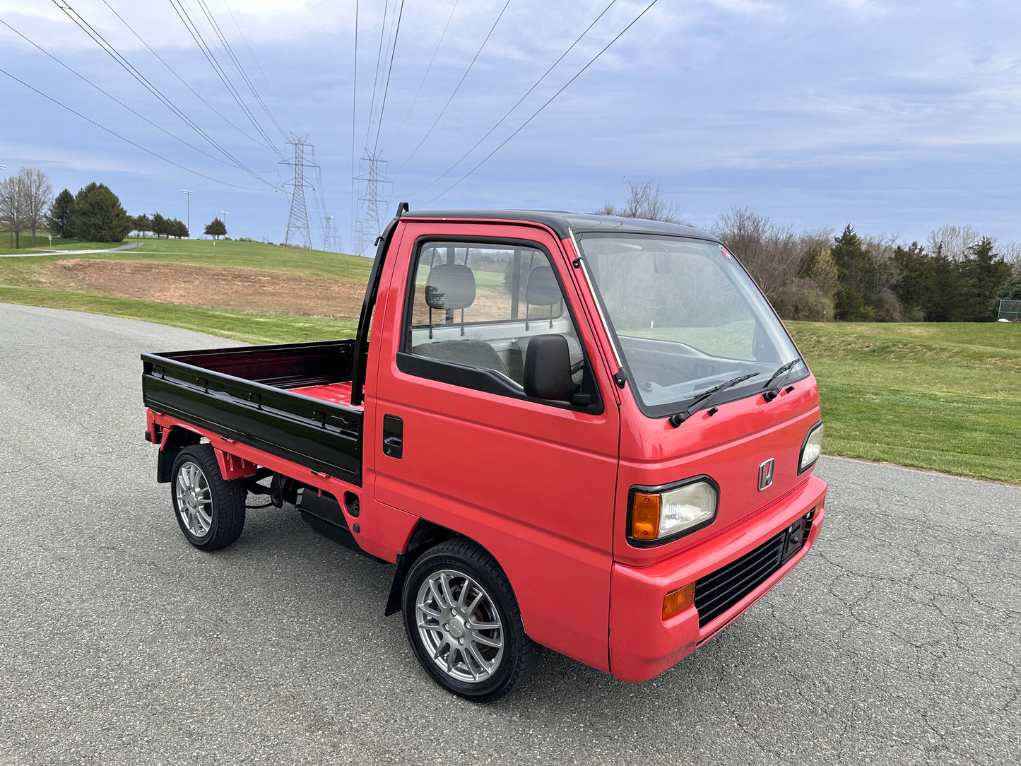 1993 HONDA ACTY V-HA4