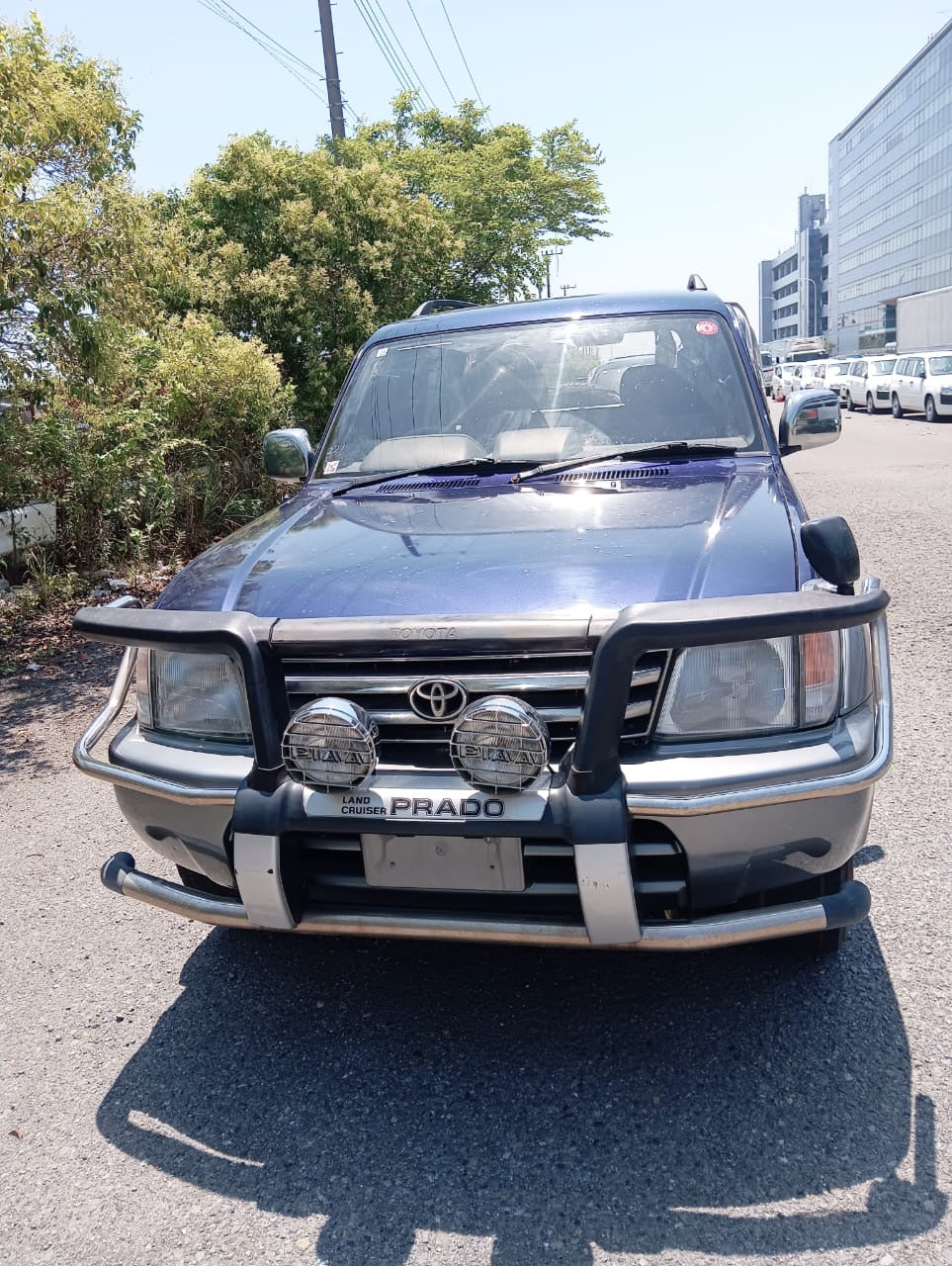 1996 Toyota Land Cruiser Prado TX 4WD - TURBO DIESEL & 5-SPEED