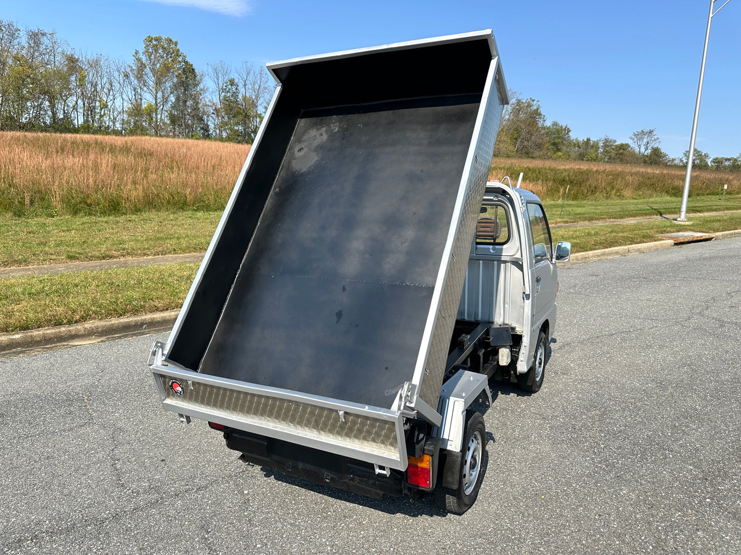 1992 SUBARU SAMBAR DUMP TRUCK V-KS4