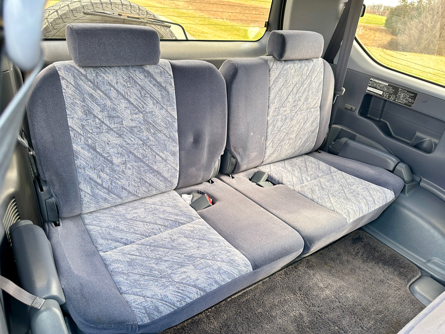 1998 Toyota Land Cruiser Prado TZ KZJ95