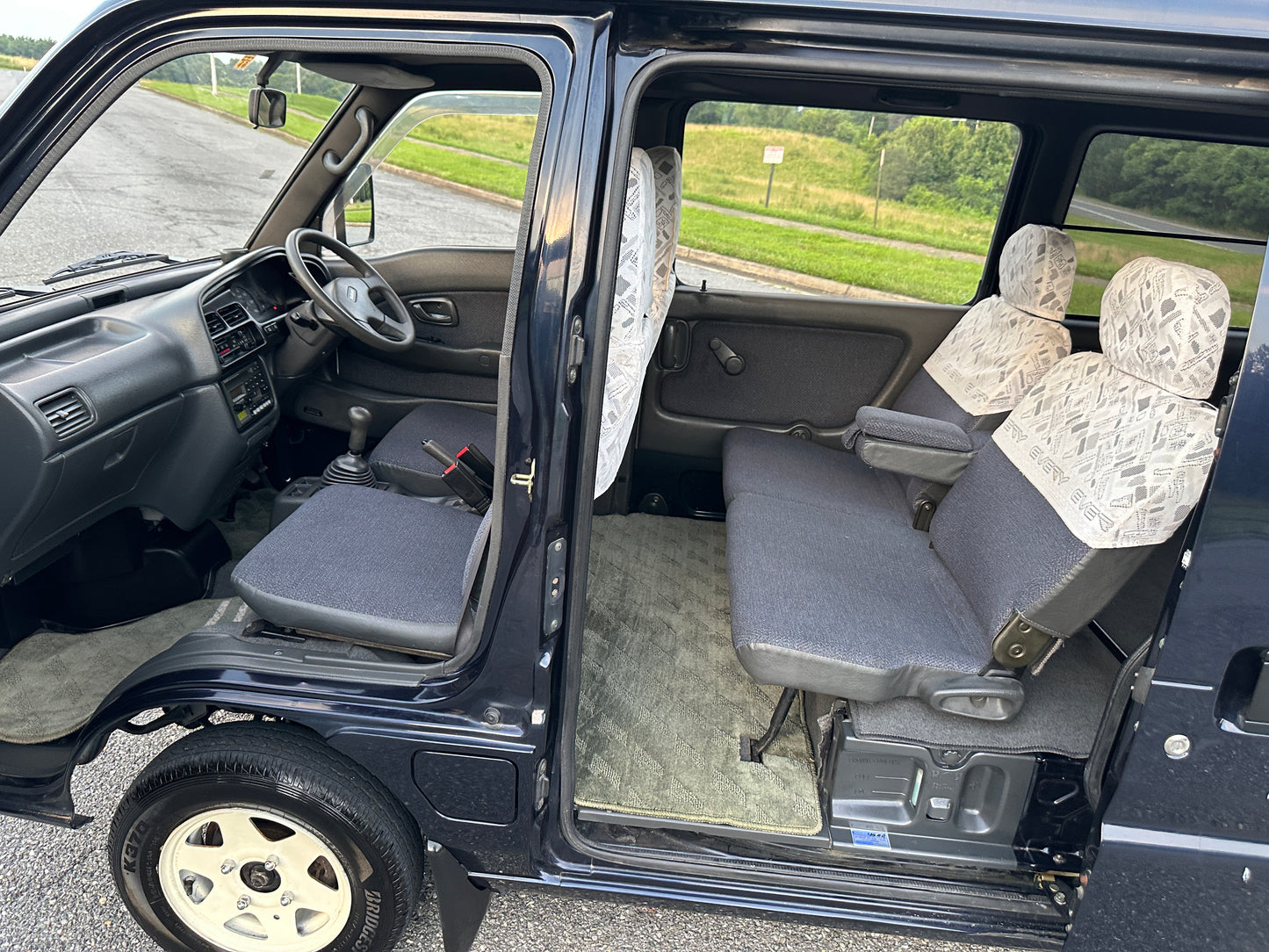 1994 SUZUKI EVERY JOY POP SOUND 4WD