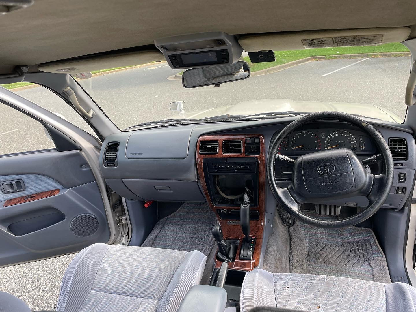 1996 Toyota Hilux Surf KZN185 SSR-G