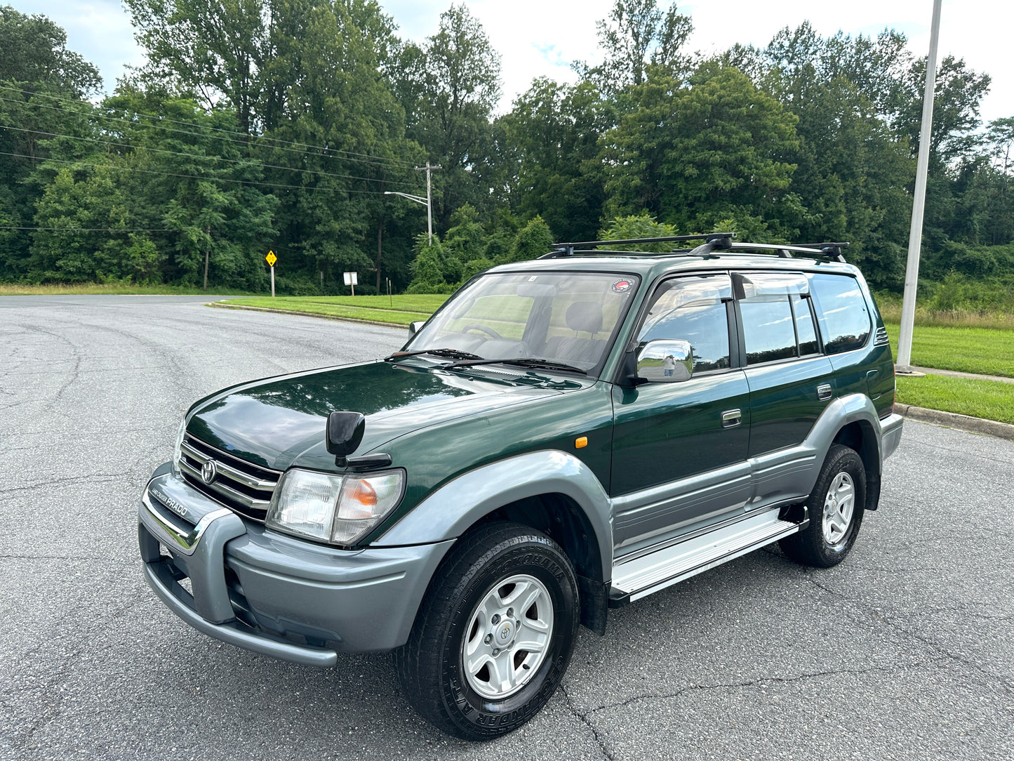 1998 Toyota Land Cruiser Prado TX VZJ95 - V6 - 4WD