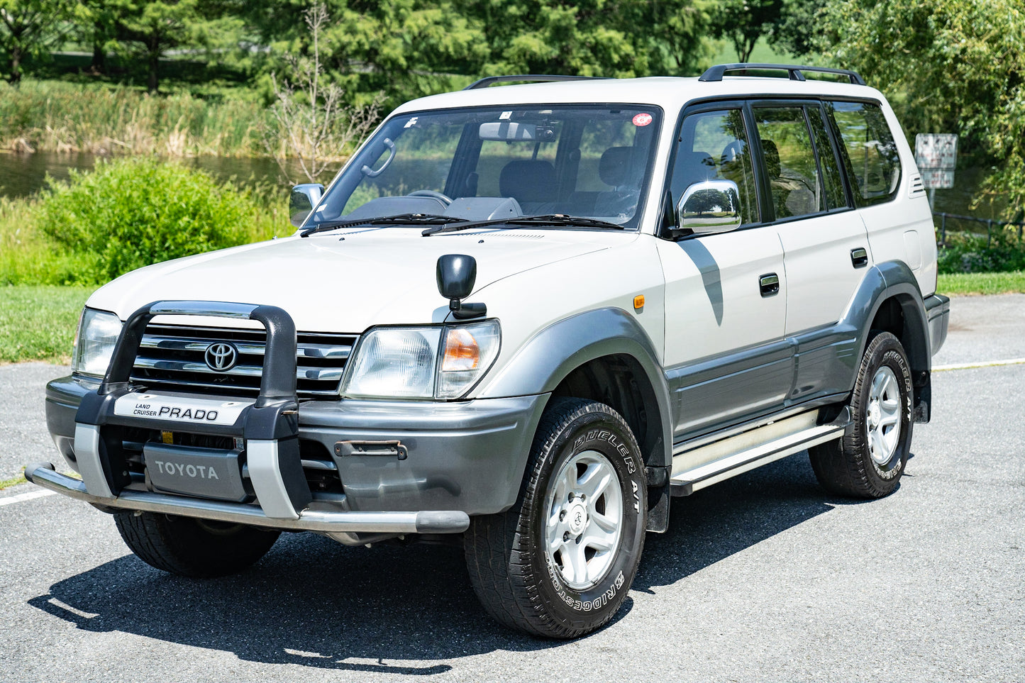 1997 Toyota Land Cruiser Prado TZ KZJ95