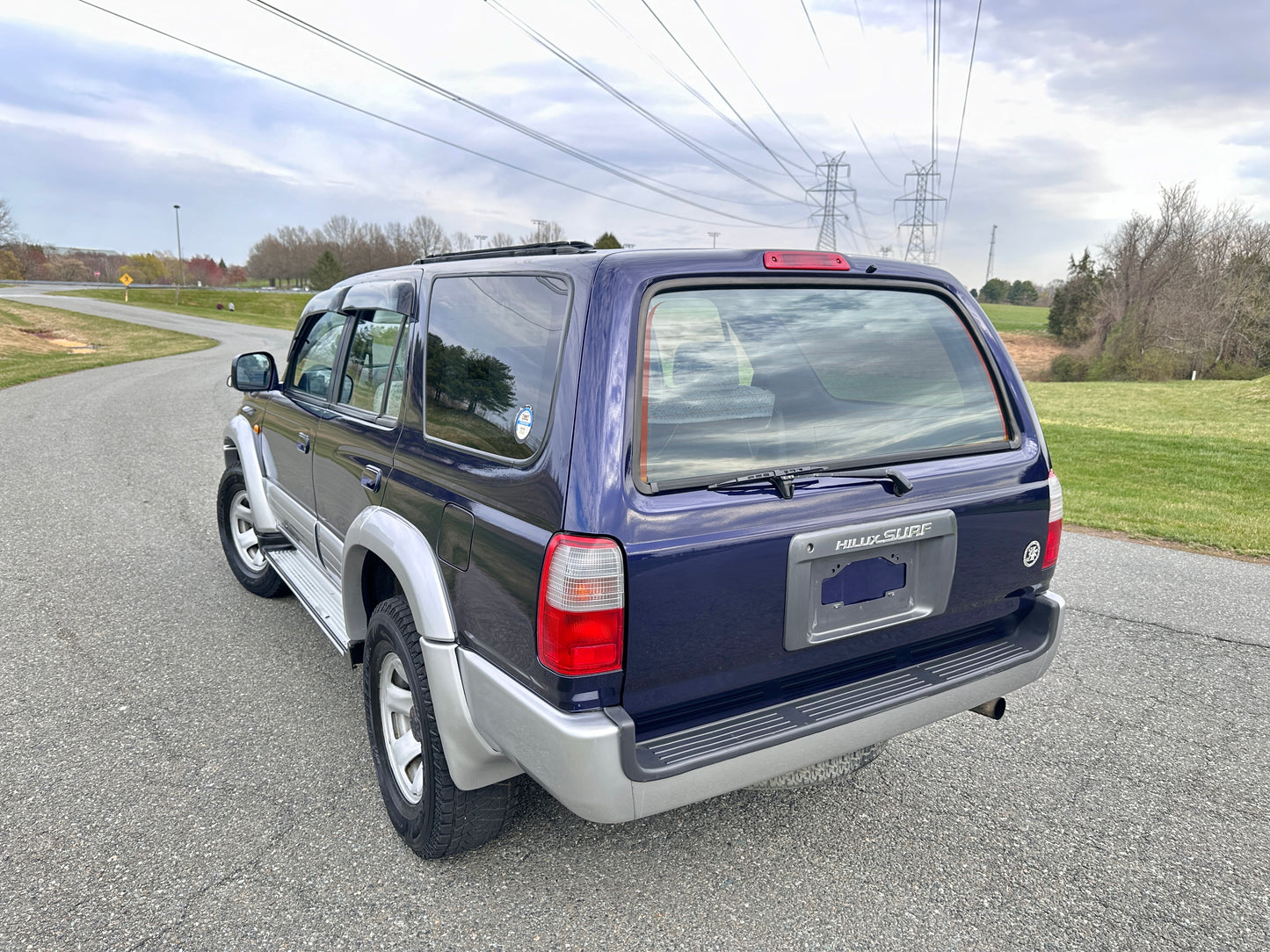 1997 Toyota Hilux Surf KZN185 SSR-V