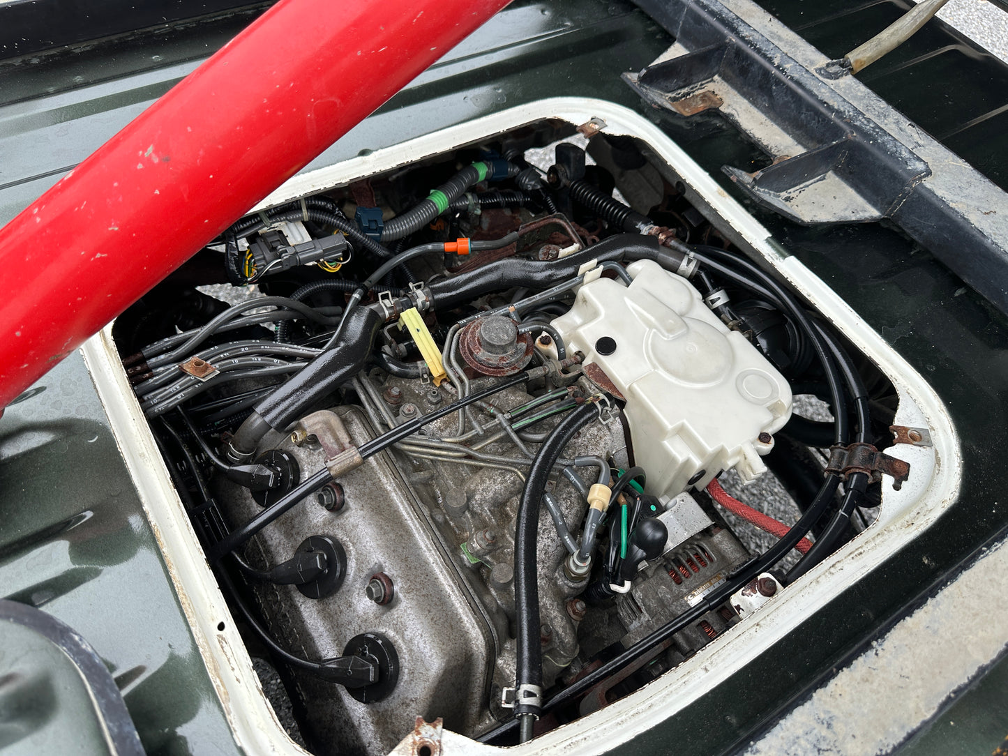 1998 HONDA ACTY DUMP 4WD - DIFF LOCK & 5-SPEED