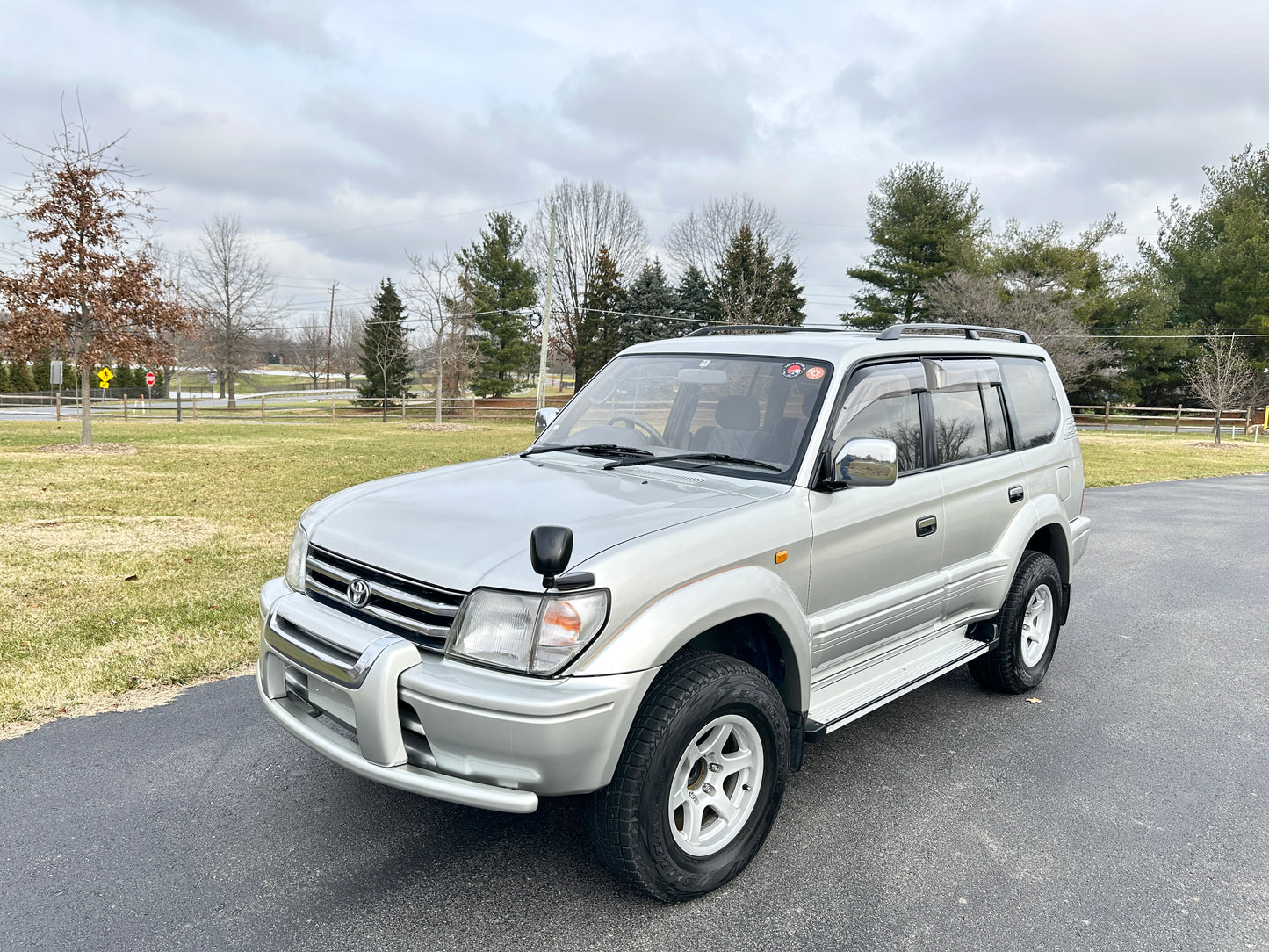 1998 Toyota Land Cruiser Prado TX LIMITED KZJ95
