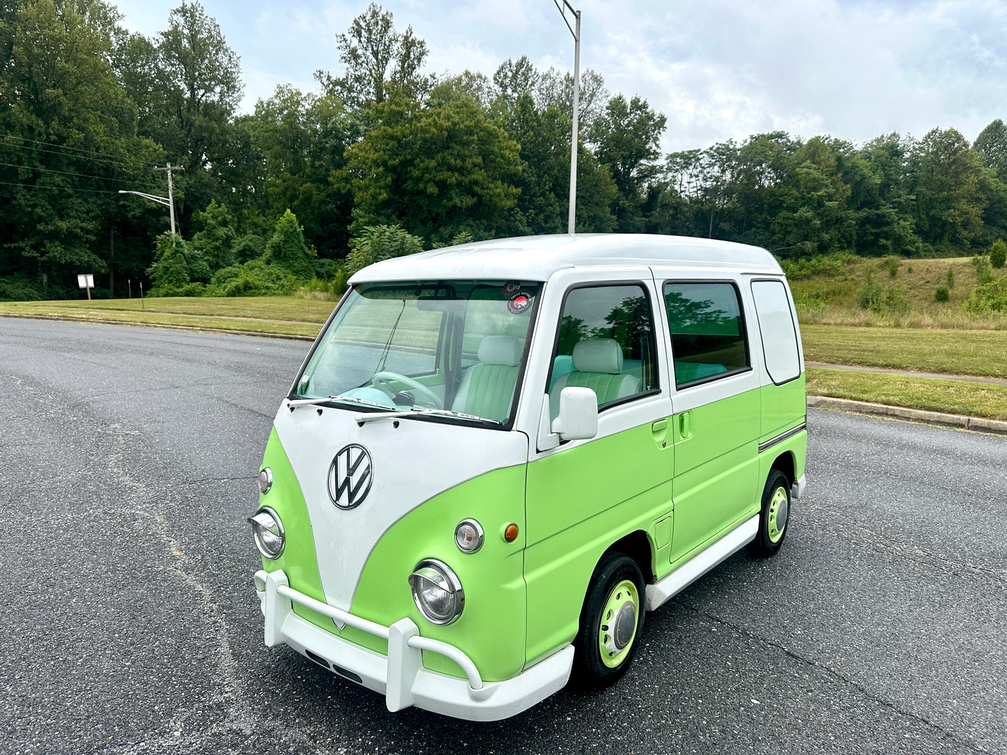 1998 SUBARU SAMBAR DIAS 4WD — LOT#642