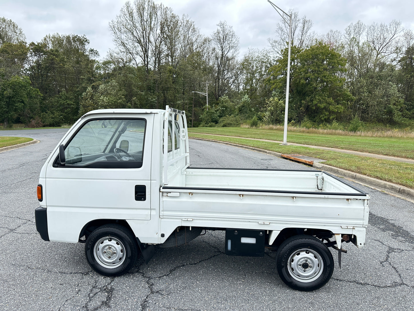 1993 HONDA ACTY SDX 4WD — LOT#678