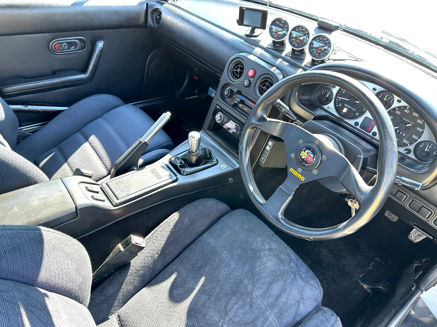 1991 MAZDA EUNOS ROADSTER NA6CE