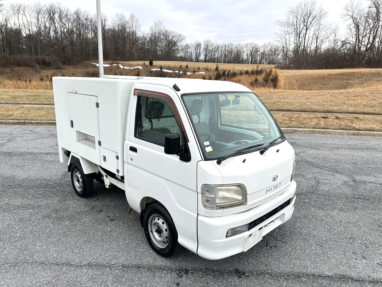 2000 DAIHATSU HIJET POWER GENERATOR TRUCK GD-S210P