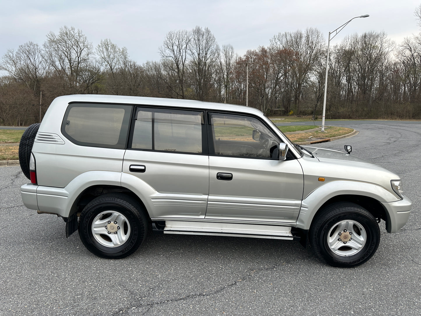 2000 Toyota Land Cruiser Prado TX KZJ95