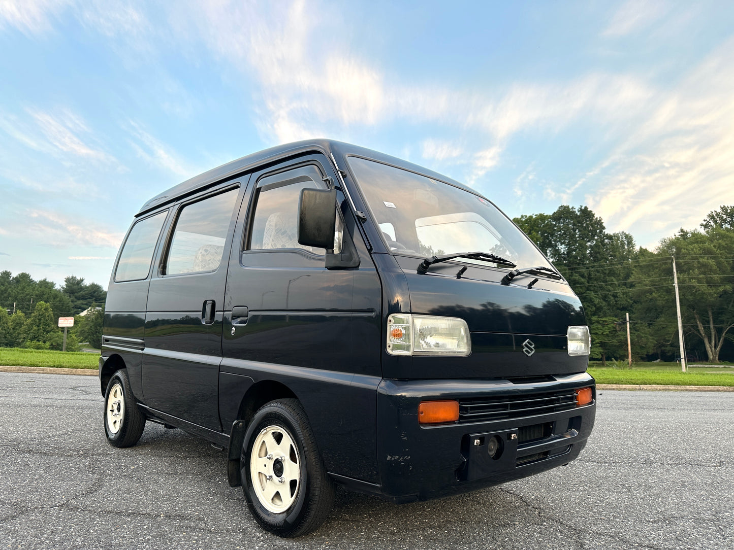 1994 SUZUKI EVERY JOY POP SOUND 4WD