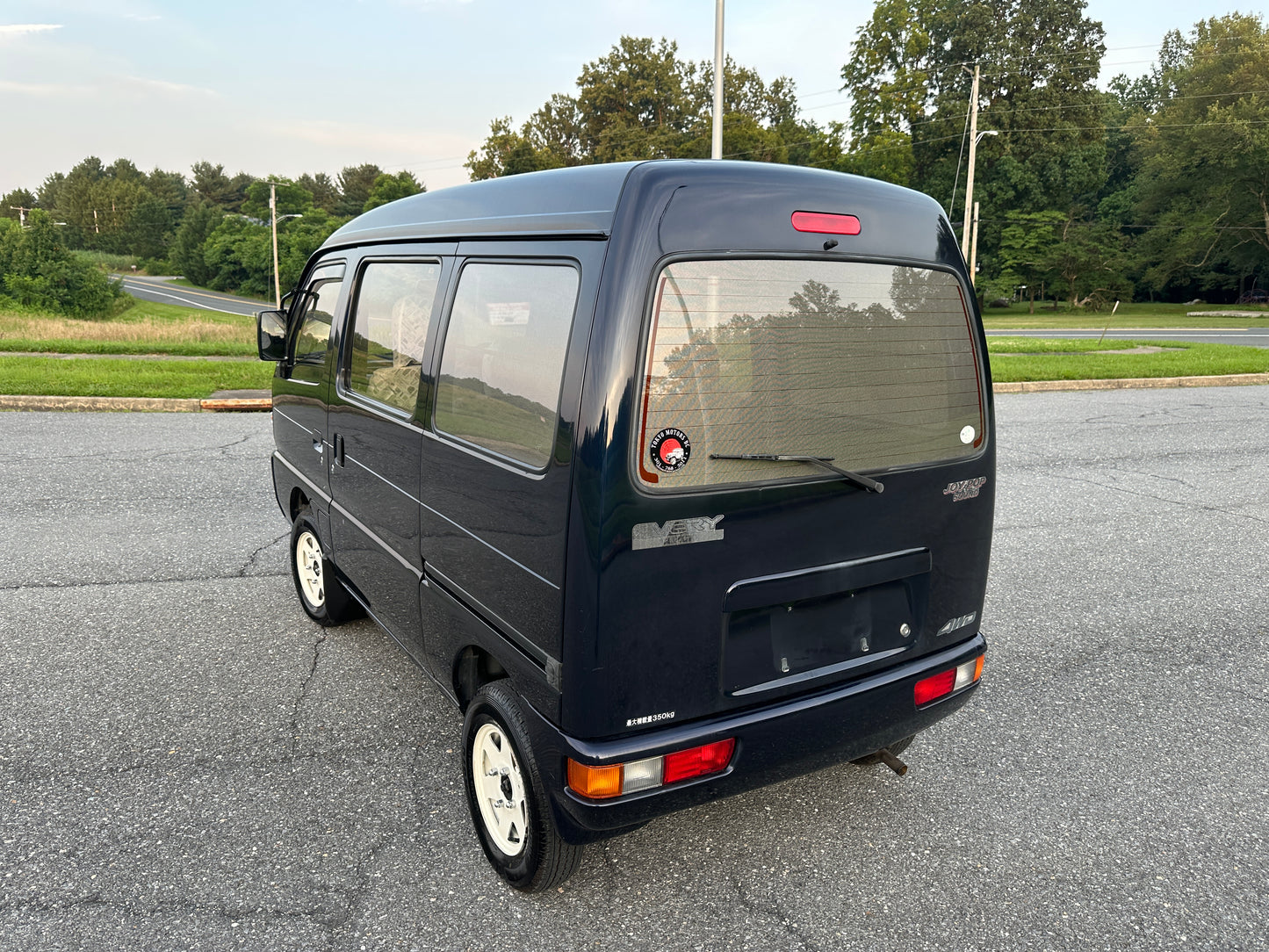 1994 SUZUKI EVERY JOY POP SOUND 4WD