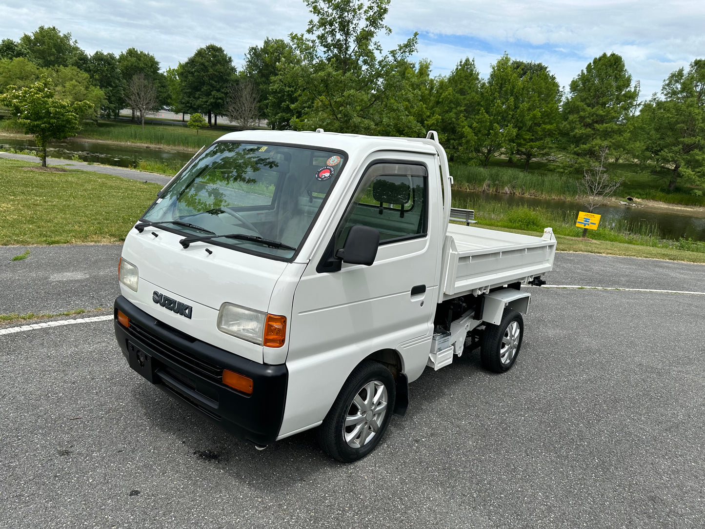 1997 SUZUKI CARRY DD51T