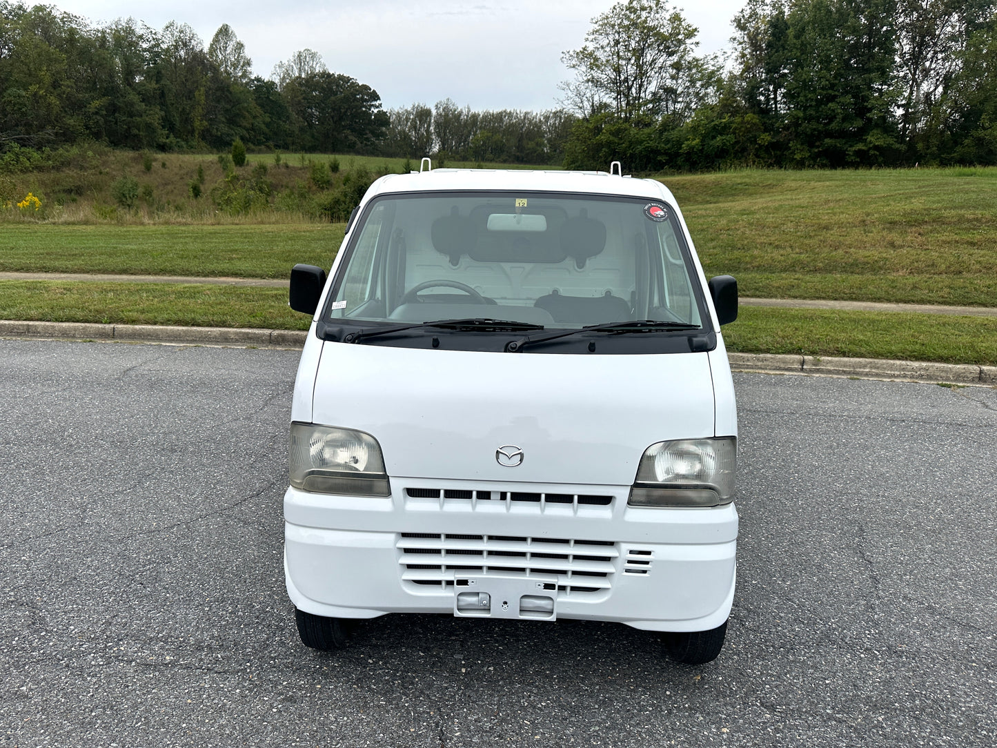 2000 MAZDA SCRUM 4WD - A/C - AUTOMATIC TRANSMISSION — LOT#659
