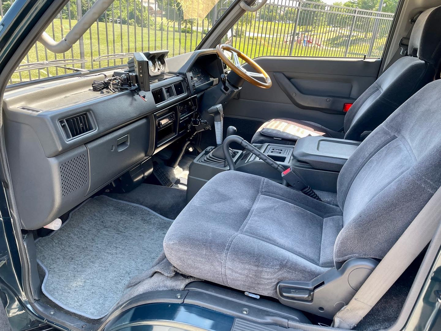 1990 MITSUBISHI DELICA STAR WAGON 4WD EXCEED P35W