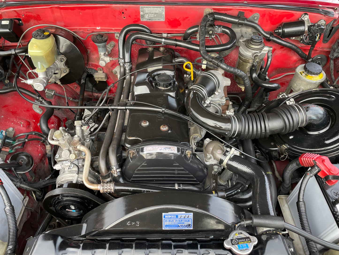 1996 Toyota HILUX SSR LN107 Quad Cab Pickup
