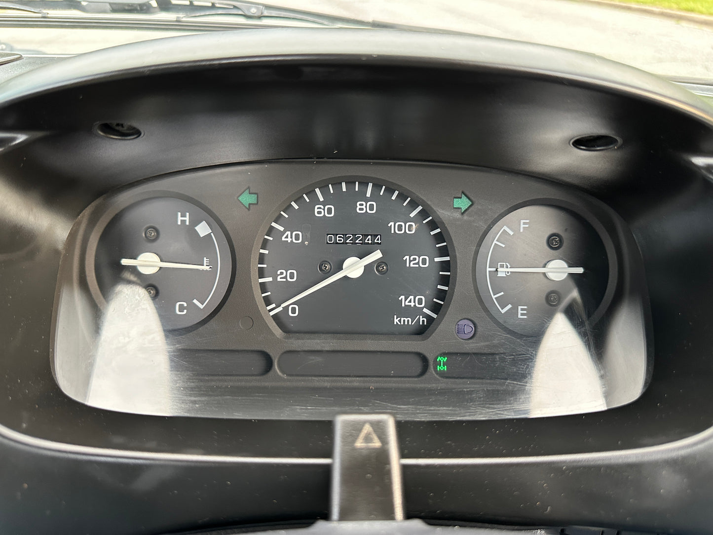 2000 DAIHATSU HIJET 4WD - FUEL INJECTED
